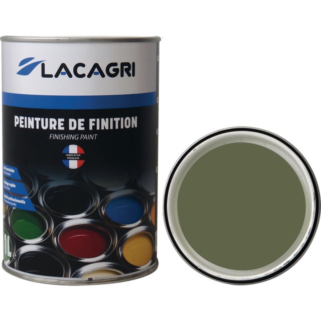 Peinture de Finition Vert Tecnoma POT 1L Lacagri référence fournisseur 1676578